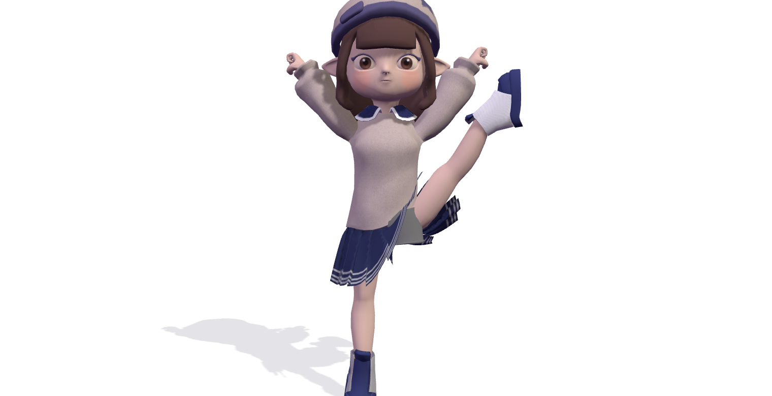 3D animation preview for Routine 33