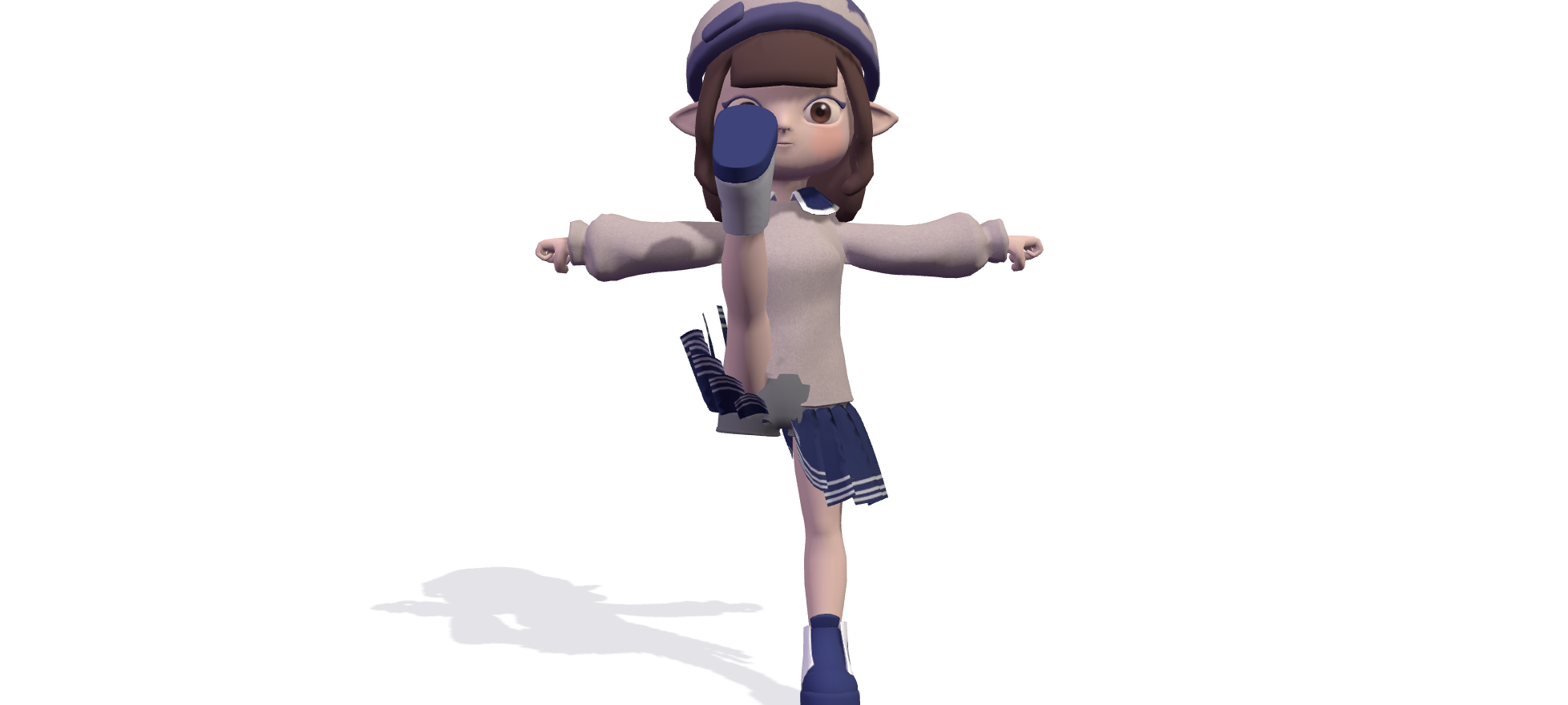 3D animation preview for Routine 34